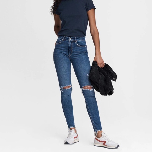 Rag & Bone Nina High-Rise Ankle Skinny Jean - Picture 2 of 6